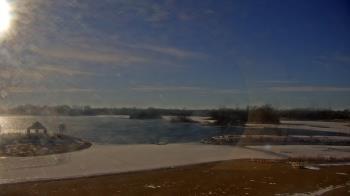 Weather camera view of Three Oaks Recreation Area.