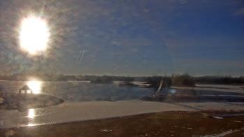 Weather camera view of Three Oaks Recreation Area.