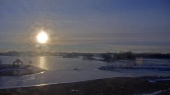 Weather camera view of Three Oaks Recreation Area.