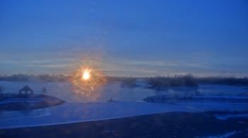 Weather camera view of Three Oaks Recreation Area.