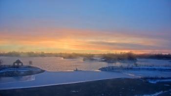 Weather camera view of Three Oaks Recreation Area.