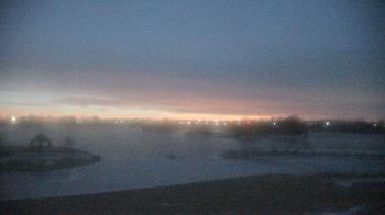 Weather camera view of Three Oaks Recreation Area.