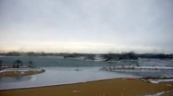 Weather camera view of Three Oaks Recreation Area.