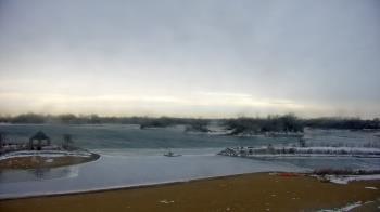 Weather camera view of Three Oaks Recreation Area.