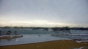 Weather camera view of Three Oaks Recreation Area.