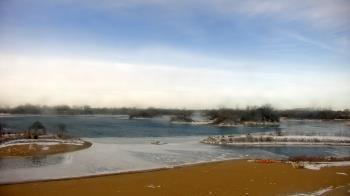 Weather camera view of Three Oaks Recreation Area.