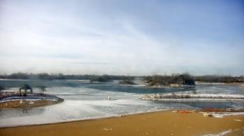 Weather camera view of Three Oaks Recreation Area.