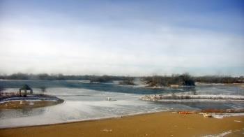 Weather camera view of Three Oaks Recreation Area.