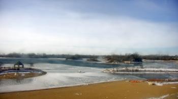 Weather camera view of Three Oaks Recreation Area.