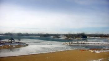 Weather camera view of Three Oaks Recreation Area.