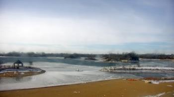 Weather camera view of Three Oaks Recreation Area.