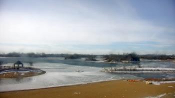 Weather camera view of Three Oaks Recreation Area.