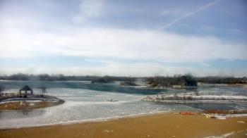 Weather camera view of Three Oaks Recreation Area.