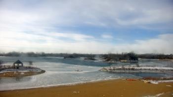 Weather camera view of Three Oaks Recreation Area.