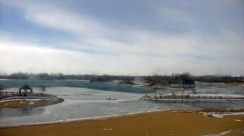 Weather camera view of Three Oaks Recreation Area.