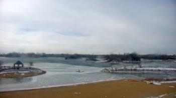 Weather camera view of Three Oaks Recreation Area.