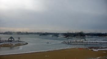 Weather camera view of Three Oaks Recreation Area.