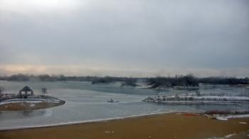 Weather camera view of Three Oaks Recreation Area.