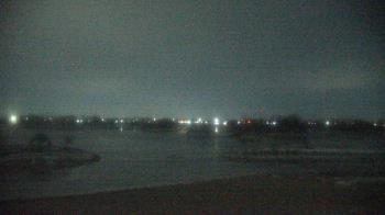 Weather camera view of Three Oaks Recreation Area.