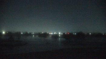 Weather camera view of Three Oaks Recreation Area.