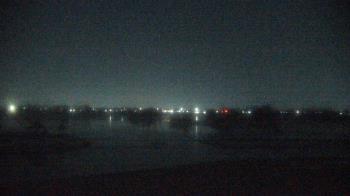 Weather camera view of Three Oaks Recreation Area.