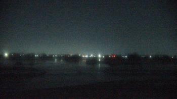 Weather camera view of Three Oaks Recreation Area.