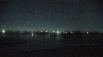 Weather camera view of Three Oaks Recreation Area.