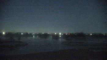 Weather camera view of Three Oaks Recreation Area.