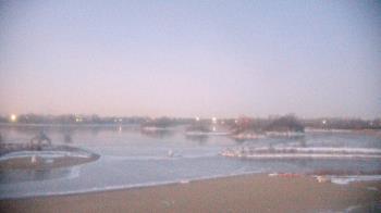 Weather camera view of Three Oaks Recreation Area.