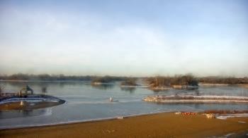 Weather camera view of Three Oaks Recreation Area.