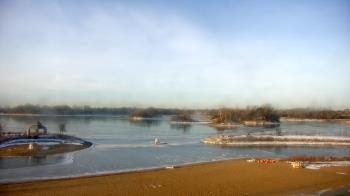 Weather camera view of Three Oaks Recreation Area.