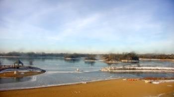 Weather camera view of Three Oaks Recreation Area.