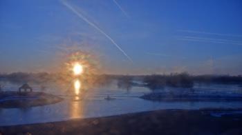 Weather camera view of Three Oaks Recreation Area.