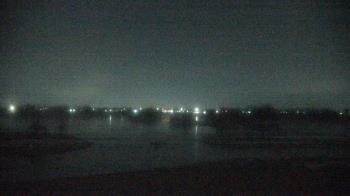 Weather camera view of Three Oaks Recreation Area.