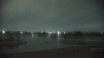 Weather camera view of Three Oaks Recreation Area.