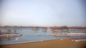 Weather camera view of Three Oaks Recreation Area.