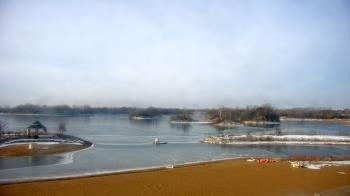 Weather camera view of Three Oaks Recreation Area.