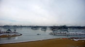 Weather camera view of Three Oaks Recreation Area.