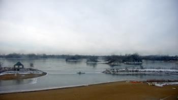 Weather camera view of Three Oaks Recreation Area.