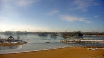 Weather camera view of Three Oaks Recreation Area.
