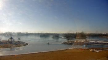 Weather camera view of Three Oaks Recreation Area.