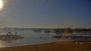 Weather camera view of Three Oaks Recreation Area.