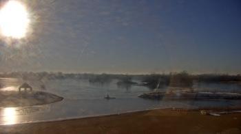 Weather camera view of Three Oaks Recreation Area.