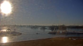 Weather camera view of Three Oaks Recreation Area.