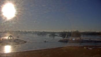 Weather camera view of Three Oaks Recreation Area.