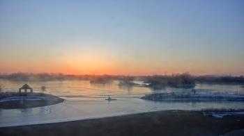 Weather camera view of Three Oaks Recreation Area.