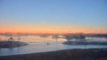 Weather camera view of Three Oaks Recreation Area.