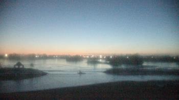 Weather camera view of Three Oaks Recreation Area.