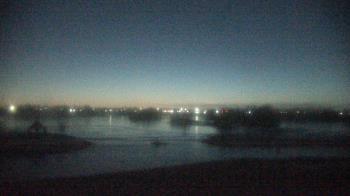 Weather camera view of Three Oaks Recreation Area.