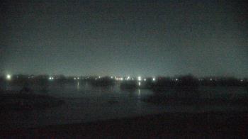 Weather camera view of Three Oaks Recreation Area.